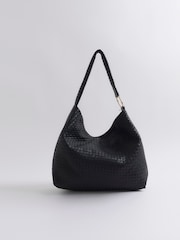 River Island Beuteltasche, gewebt - Bild 3 von 5