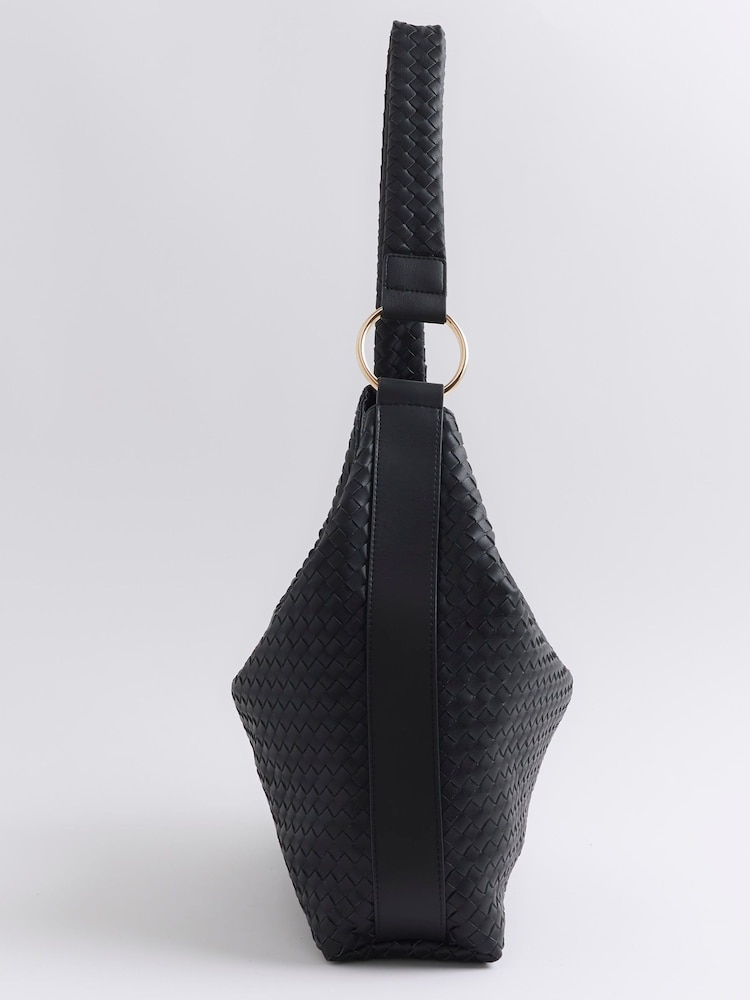 River Island Beuteltasche, gewebt - Bild 5 von 5