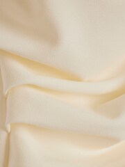 River Island Cream Off Shoulder Drape Top - Image 4 of 4