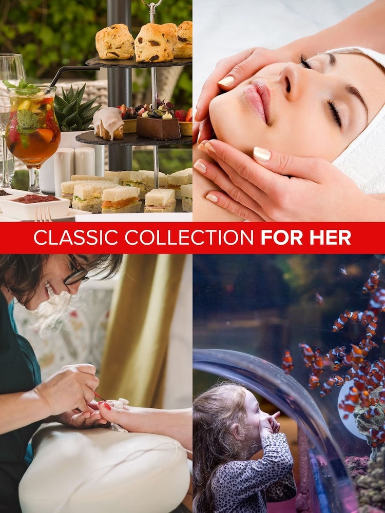 Virgin Experience Days Classic Collection for Her - Image 1 of 1