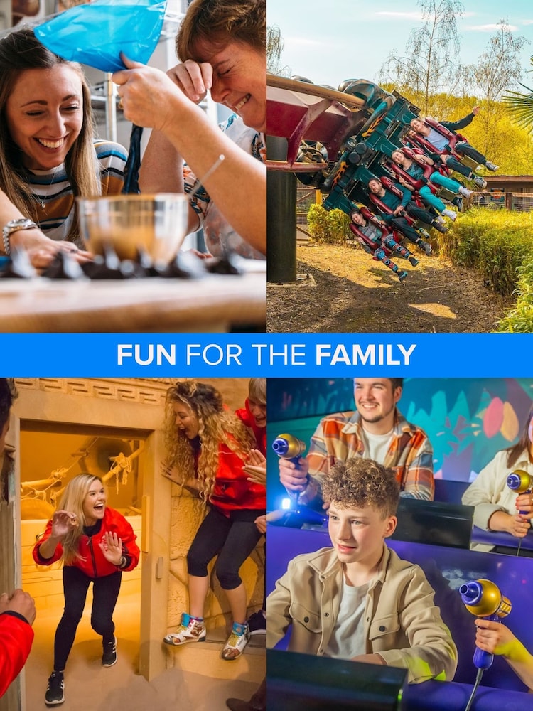 Virgin Experience Days Fun For The Family - Image 1 of 1