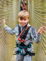 Virgin Experience Days Go Ape Junior Treetop Adventure for Two - Image 1 of 4