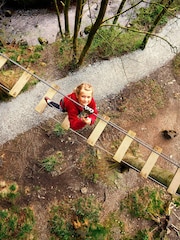 Virgin Experience Days Go Ape Junior Treetop Adventure for Two - Image 4 of 4