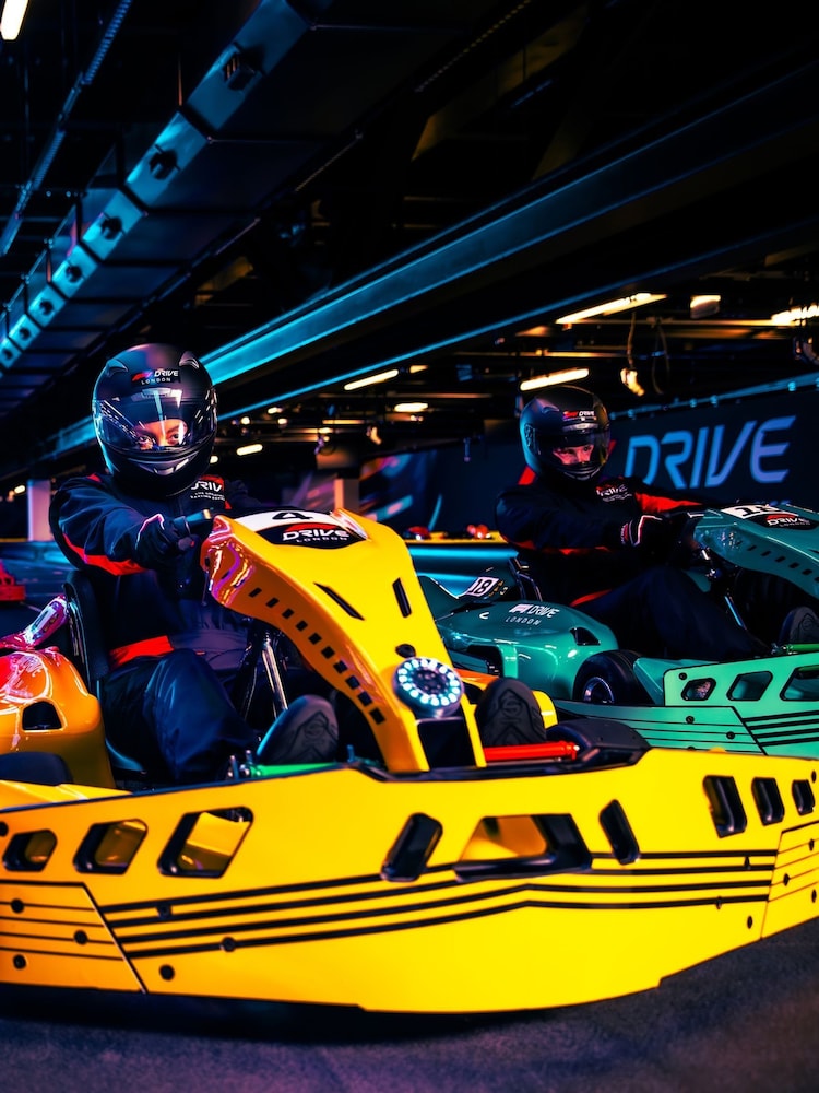 Virgin Experience Days F1 DRIVE Elite Karting Experience for Two at Tottenham Stadium - Image 1 of 1