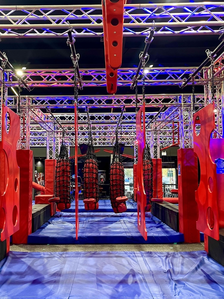 Virgin Experience Days Ninja Warrior Adventure Park One Hour Session for Two - Image 2 of 4