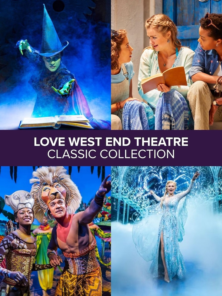 Virgin Experience Days Love West End Theatre Classic Collection - Image 1 of 1