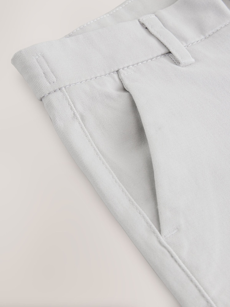 Argent - Pantalon chino extensible (3-17ans) - Image 4 of 5