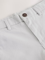 Gri Argintiu - Pantaloni chino stretch (3-17ani) - Image 3 of 5