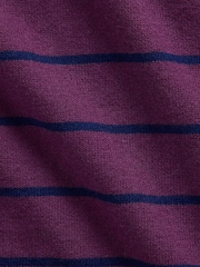 Rayas burdeos - Gap Relaxed Jersey Boatneck Jumper - Imagen 5 de 5