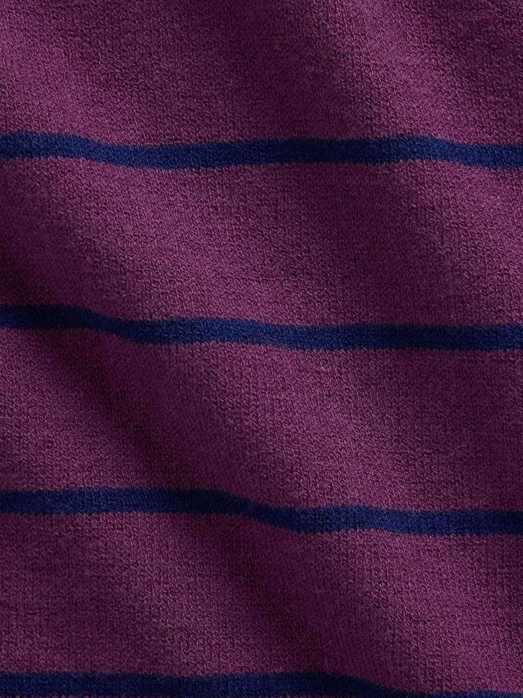 Rayas burdeos - Gap Relaxed Jersey Boatneck Jumper - Imagen 5 de 5 Rayas burdeos - Gap Relaxed Jersey Boatneck Jumper - Imagen 5 de 5