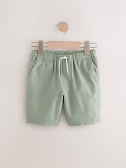 Sage Green Single Pull-On Shorts (3-16yrs) - Image 1 of 4