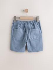 Dusty Blue Single Pull-On Shorts (3-16yrs) - Image 2 of 4