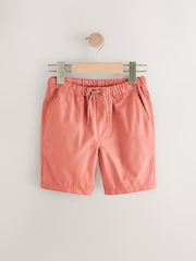 Light Red Single Pull-On Shorts (3-16yrs) - Image 1 of 4