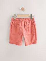 Light Red Single Pull-On Shorts (3-16yrs) - Image 2 of 4