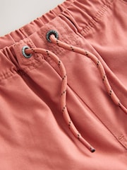Light Red Single Pull-On Shorts (3-16yrs) - Image 4 of 4