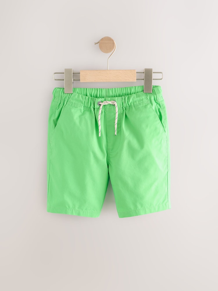 Green Single Pull-On Shorts (3-16yrs) - Image 1 of 4