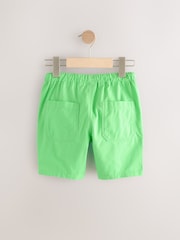 Green Single Pull-On Shorts (3-16yrs) - Image 2 of 4