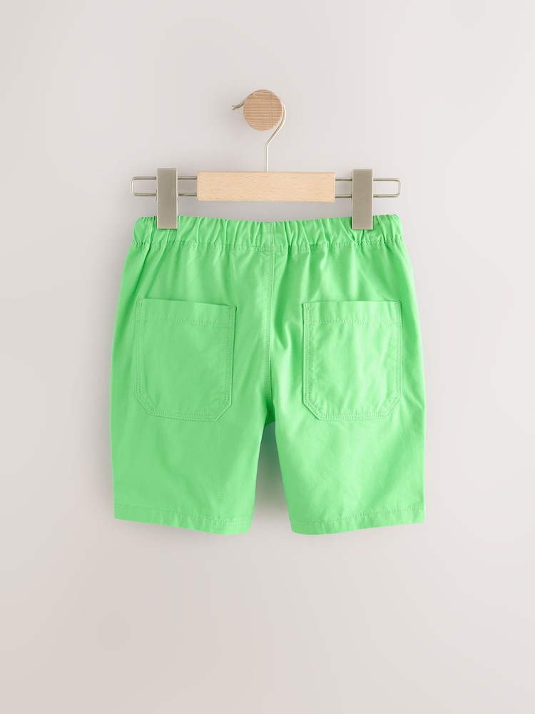Green Single Pull-On Shorts (3-16yrs) - Image 2 of 4