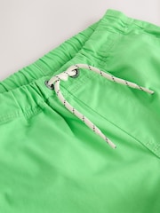 Green Single Pull-On Shorts (3-16yrs) - Image 4 of 4