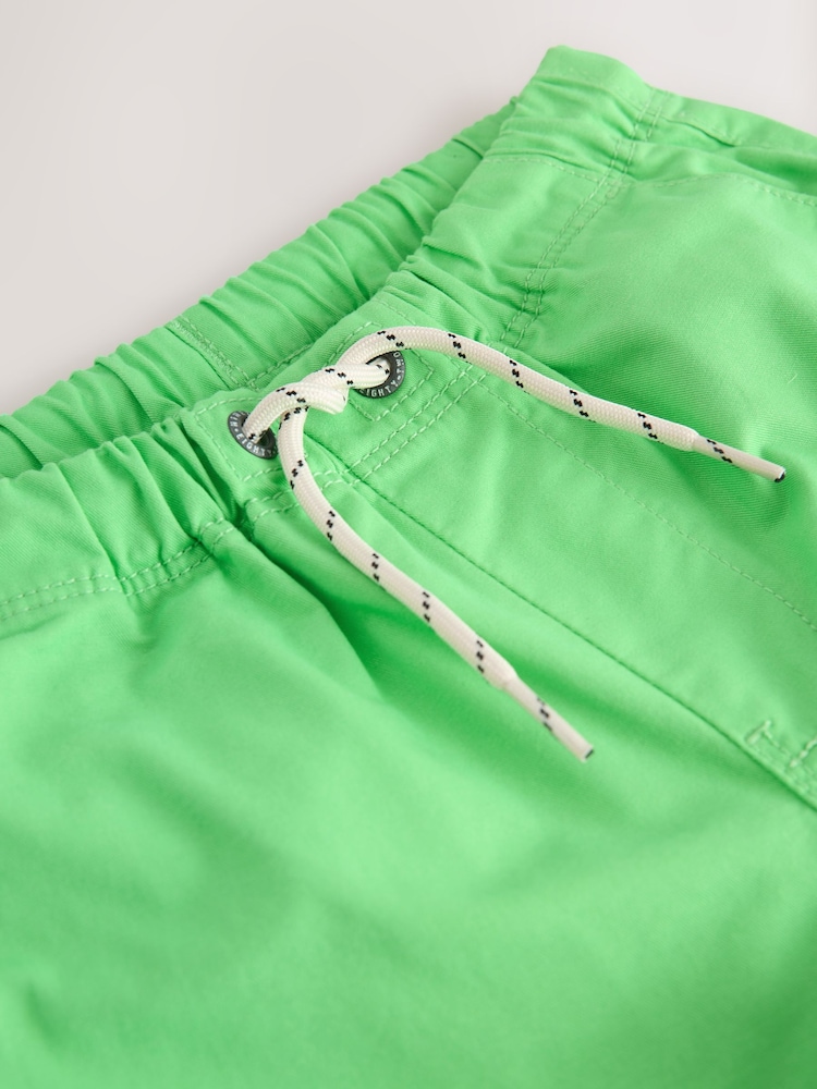 Green Single Pull-On Shorts (3-16yrs) - Image 4 of 4