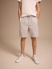Grey Single Pull-On Shorts (3-16yrs) - Image 1 of 7