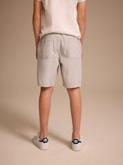 Grey Single Pull-On Shorts (3-16yrs) - Image 2 of 7