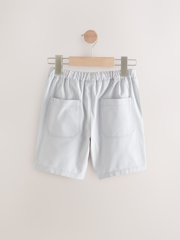 Grey Single Pull-On Shorts (3-16yrs) - Image 5 of 7