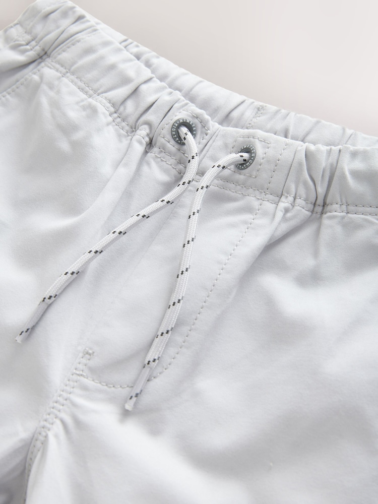 Grey Single Pull-On Shorts (3-16yrs) - Image 6 of 7