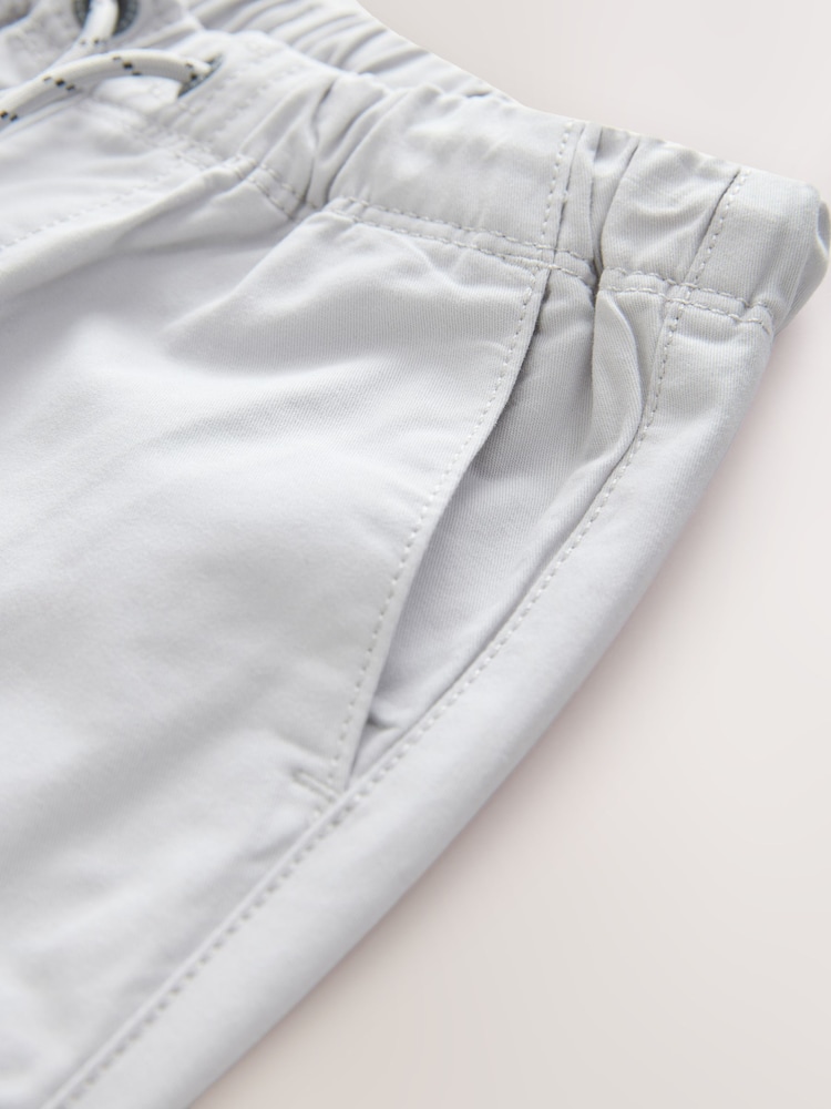 Grey Single Pull-On Shorts (3-16yrs) - Image 7 of 7