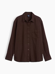 Gap Brown Denim Big Shirt - Image 5 of 5