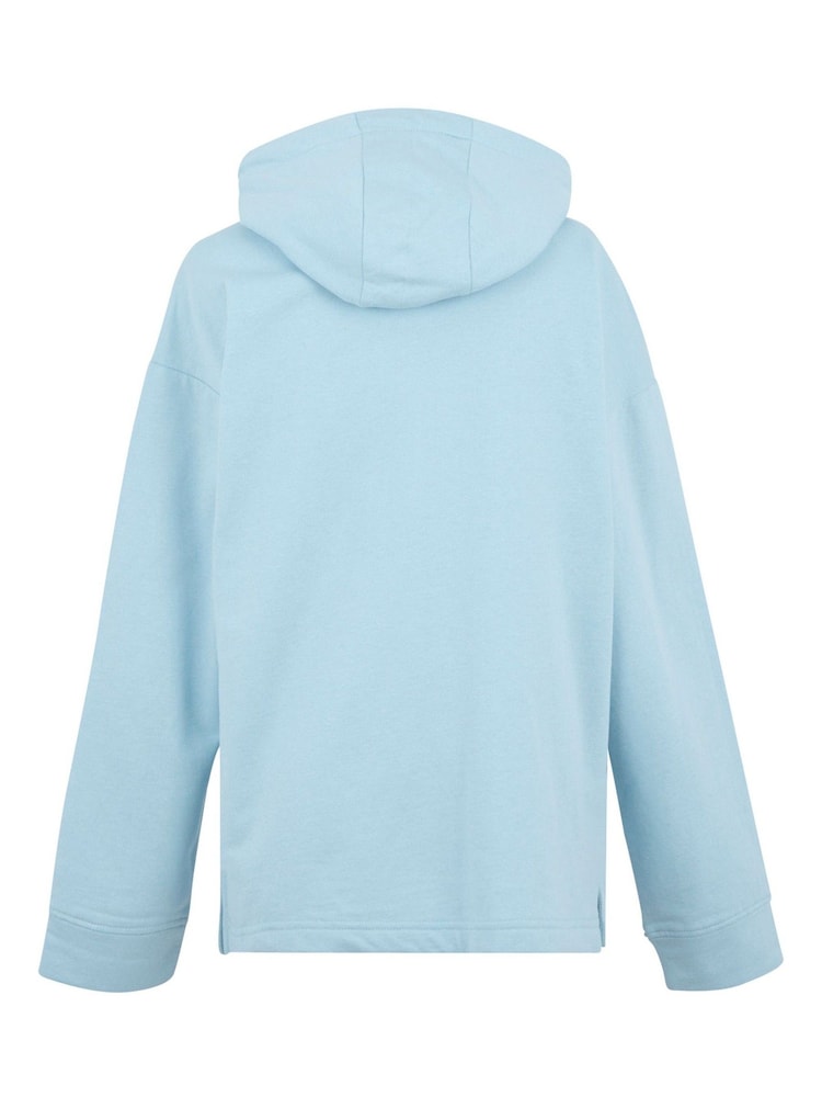 Blauw - Regatta Bayletta hoodie met volledige rits voor dames - Image 6 of 7