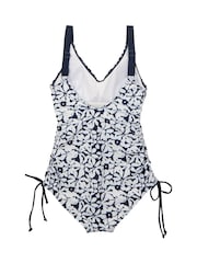 Regatta Blue/White Womens Alinae Costume Swimsuit - Image 7 of 9