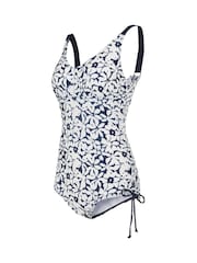 Regatta Blue/White Womens Alinae Costume Swimsuit - Image 8 of 9