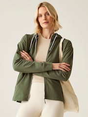 Regatta Green Womens Bayletta Full Zip Hoodie - Image 1 of 7