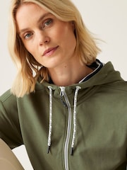Regatta Green Womens Bayletta Full Zip Hoodie - Image 3 of 7