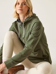 Regatta Green Womens Bayletta Full Zip Hoodie - Image 4 of 7