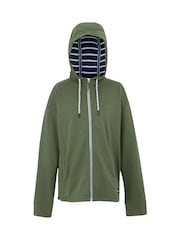 Regatta Green Womens Bayletta Full Zip Hoodie - Image 5 of 7
