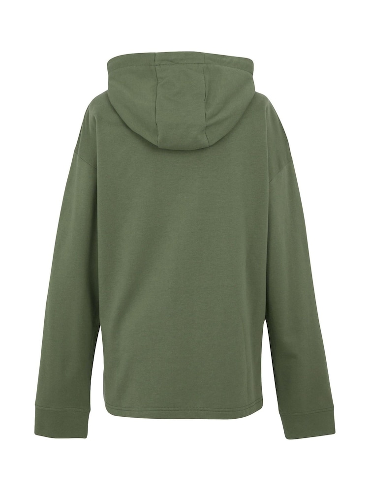 Groen - Regatta Bayletta hoodie met volledige rits voor dames - Image 6 of 7