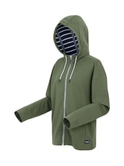 Regatta Green Womens Bayletta Full Zip Hoodie - Image 7 of 7