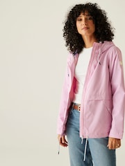 Rosa claro - Chaqueta impermeable Bayletta II de Regatta para mujer - Imagen 1 de 10