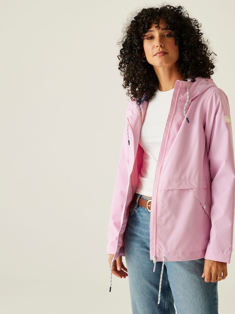 Rosa claro - Chaqueta impermeable Bayletta II de Regatta para mujer - Imagen 1 de 10