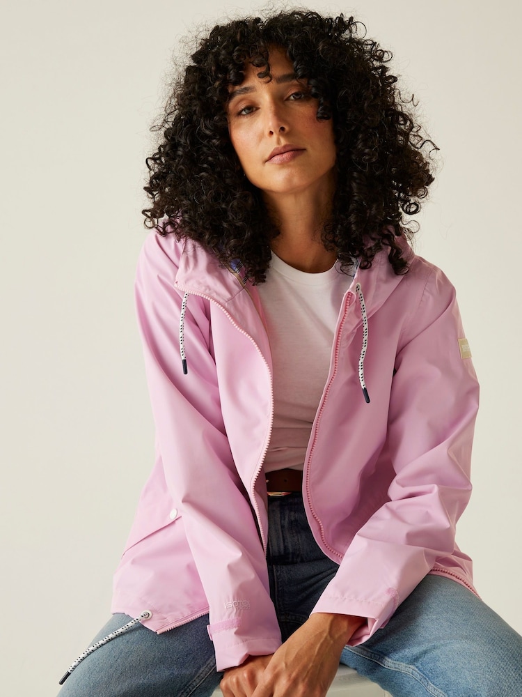 Regatta Light Pink Womens Bayletta II Waterproof Jacket - Image 1 of 9 Regatta Light Pink Womens Bayletta II Waterproof Jacket - Image 1 of 9