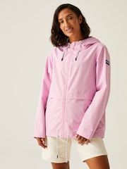 Rosa claro - Chaqueta impermeable Bayletta II de Regatta para mujer - Imagen 2 de 10
