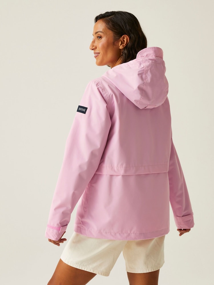 Regatta Light Pink Womens Bayletta II Waterproof Jacket - Image 3 of 10