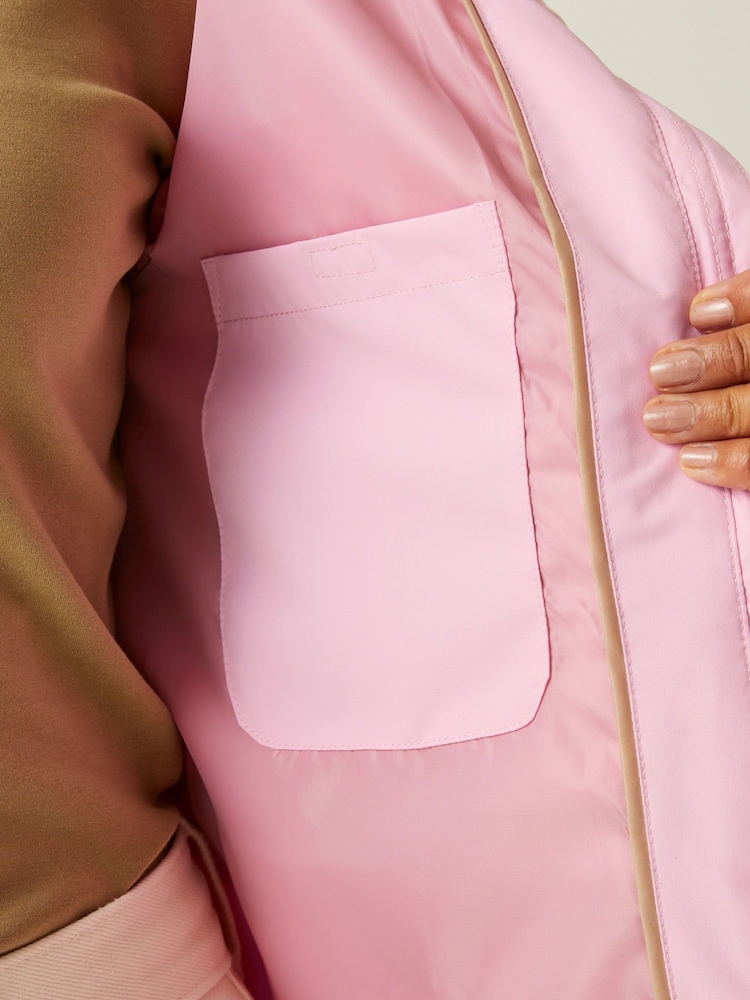 Regatta Light Pink Womens Bayletta II Waterproof Jacket - Image 5 of 10