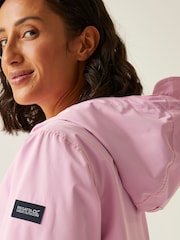 Rosa claro - Chaqueta impermeable Bayletta II de Regatta para mujer - Imagen 7 de 10