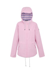 Rosa claro - Chaqueta impermeable Bayletta II de Regatta para mujer - Imagen 8 de 10