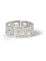Gold Tone Premium Greek Detailed Ring - Image 1 of 2
