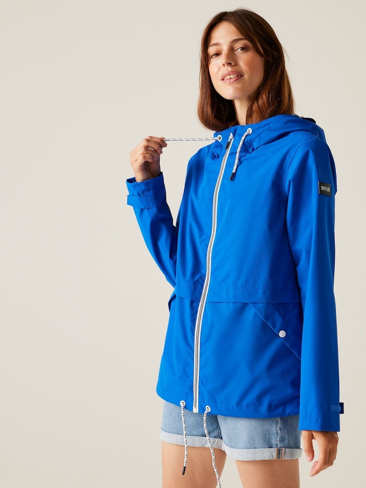 Azul de Chrome - Chaqueta impermeable Bayletta II de Regatta para mujer - Imagen 1 de 9