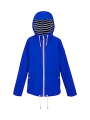 Azul de Chrome - Chaqueta impermeable Bayletta II de Regatta para mujer - Imagen 7 de 9